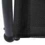 Doppel-Sonnenliege mit schwarzer Textilene-Markise von vidaXL, Liegen - Ref: Foro24-310543, Preis: 233,57 €, Rabatt: %
