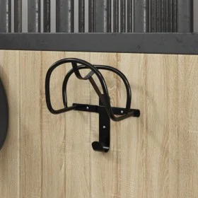 Wandflanschträger aus schwarzem Eisen von , Zubehör für Pferdezügel - Ref: Foro24-172451, Preis: 21,45 €, Rabatt: %