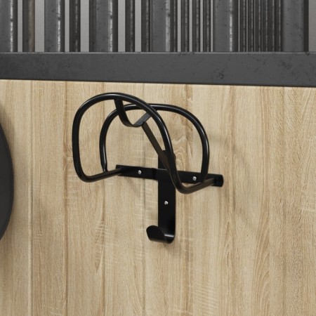 Wandflanschträger aus schwarzem Eisen von , Zubehör für Pferdezügel - Ref: Foro24-172451, Preis: 19,94 €, Rabatt: %