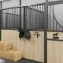 Soporte de bridas de pared de hierro negro de , Accesorios para riendas de caballos - Ref: Foro24-172451, Precio: 19,63 €, De...
