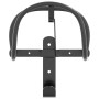 Soporte de bridas de pared de hierro negro de , Accesorios para riendas de caballos - Ref: Foro24-172451, Precio: 16,11 €, De...