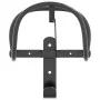 Wandflanschträger aus schwarzem Eisen von , Zubehör für Pferdezügel - Ref: Foro24-172451, Preis: 21,45 €, Rabatt: %