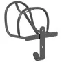 Soporte de bridas de pared de hierro negro de , Accesorios para riendas de caballos - Ref: Foro24-172451, Precio: 19,63 €, De...