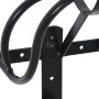 Soporte de bridas de pared de hierro negro de , Accesorios para riendas de caballos - Ref: Foro24-172451, Precio: 16,11 €, De...