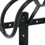 Wandflanschträger aus schwarzem Eisen von , Zubehör für Pferdezügel - Ref: Foro24-172451, Preis: 21,45 €, Rabatt: %