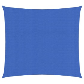 Toldo de vela cuadrado HDPE azul 160 g/m² 4,5x4,5 m de , Sombrillas - Ref: Foro24-311497, Precio: 45,54 €, Descuento: %