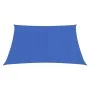 Blue square HDPE sail shade 160 g/m² 4.5x4.5 m by , Umbrellas - Ref: Foro24-311497, Price: 43,89 €, Discount: %