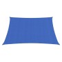 Toldo de vela cuadrado HDPE azul 160 g/m² 4,5x4,5 m de , Sombrillas - Ref: Foro24-311497, Precio: 47,01 €