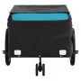 Fahrradanhänger aus schwarzem und blauem Eisen, 45 kg. von , Fahrradanhänger - Ref: Foro24-94107, Preis: 96,93 €, Rabatt: %
