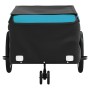 Fahrradanhänger aus schwarzem und blauem Eisen, 45 kg. von , Fahrradanhänger - Ref: Foro24-94107, Preis: 98,75 €, Rabatt: %