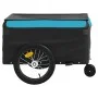 Fahrradanhänger aus schwarzem und blauem Eisen, 45 kg. von , Fahrradanhänger - Ref: Foro24-94107, Preis: 96,93 €, Rabatt: %