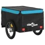 Fahrradanhänger aus schwarzem und blauem Eisen, 45 kg. von , Fahrradanhänger - Ref: Foro24-94107, Preis: 96,93 €, Rabatt: %