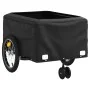 Fahrradanhänger aus schwarzem und blauem Eisen, 45 kg. von , Fahrradanhänger - Ref: Foro24-94107, Preis: 96,93 €, Rabatt: %