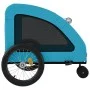 Remolque de bicicleta mascotas hierro tela Oxford azul de , Cochecitos para mascotas - Ref: Foro24-93988, Precio: 120,95 €, D...