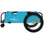 Remolque para bicicletas tela Oxford y hierro azul y negro de , Remolques para bicicletas - Ref: Foro24-94198, Precio: 101,12...