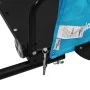 Remolque para bicicletas tela Oxford y hierro azul y negro de , Remolques para bicicletas - Ref: Foro24-94198, Precio: 101,12...