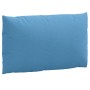 Cojines para sofá de palets 3 uds tela azul melange de , Cojines para sillas y sofás - Ref: Foro24-4002656, Precio: 42,76 €, ...