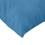 Cushions for pallet sofa 3 units blue melange fabric by , Cushions for chairs and sofas - Ref: Foro24-4002656, Price: 37,95 €...