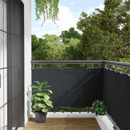 Anthracite grey PVC garden privacy screen 500x75 cm by , fence panels - Ref: Foro24-4005374, Price: 15,81 €, Discount: %