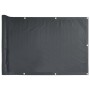 Sichtschutzzaun aus anthrazitgrauem PVC für den Garten, 700x75 cm. von , Zaunpaneele - Ref: Foro24-4005376, Preis: 30,90 €, R...