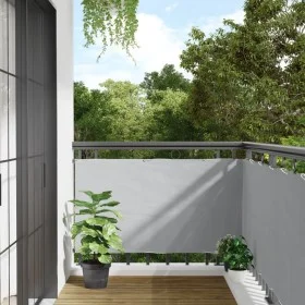 Graue PVC-Sichtschutzmatte für den Garten, 400x75 cm. von , Zaunpaneele - Ref: Foro24-4005381, Preis: 17,17 €, Rabatt: %
