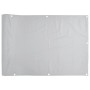 Graue PVC-Sichtschutzmatte für den Garten, 400x75 cm. von , Zaunpaneele - Ref: Foro24-4005381, Preis: 17,39 €, Rabatt: %