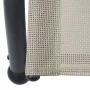 Tumbona doble con toldo textilene color crema by vidaXL, Loungers - Ref: Foro24-310544, Price: 251,47 €, Discount: %