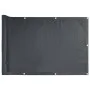 Sichtschutzzaun aus anthrazitgrauem PVC für den Garten 700x90 cm von , Zaunpaneele - Ref: Foro24-4005432, Preis: 34,99 €, Rab...