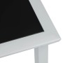 Tumbonas con mesita 2 unidades aluminio color crema de vidaXL, Tumbonas - Ref: Foro24-310536, Precio: 218,36 €, Descuento: %
