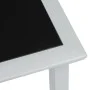 Tumbonas con mesita 2 unidades aluminio color crema de vidaXL, Tumbonas - Ref: Foro24-310536, Precio: 214,18 €, Descuento: %