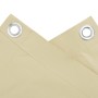Pantalla de privacidad de jardín PVC crema 400x90 cm de , Paneles de vallas - Ref: Foro24-4005445, Precio: 18,68 €, Descuento: %