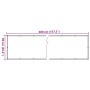Pantalla de privacidad de jardín PVC crema 400x90 cm de , Paneles de vallas - Ref: Foro24-4005445, Precio: 18,68 €, Descuento: %