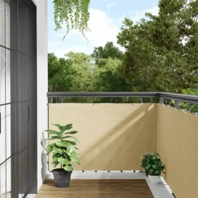 Cream PVC garden privacy screen 600x90 cm by , fence panels - Ref: Foro24-4005447, Price: 24,19 €, Discount: %