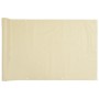 Pantalla de privacidad de jardín PVC crema 600x90 cm de , Paneles de vallas - Ref: Foro24-4005447, Precio: 24,50 €, Descuento: %