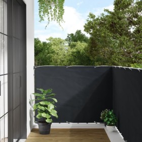 Sichtschutzzaun aus anthrazitgrauem PVC für den Garten, 400x120 cm von , Zaunpaneele - Ref: Foro24-4005485, Preis: 17,48 €, R...