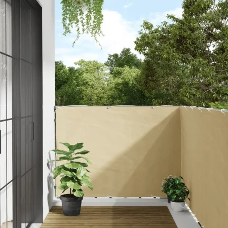 Garden privacy screen PVC cream 500x120 cm by , fence panels - Ref: Foro24-4005502, Price: 25,33 €, Discount: %