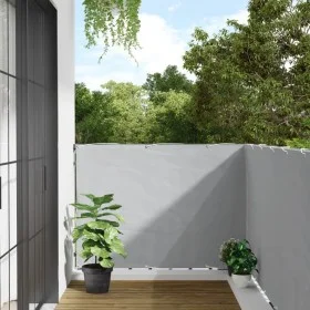 Graue PVC-Sichtschutzmatte für den Garten, 400x120 cm. von , Zaunpaneele - Ref: Foro24-4005493, Preis: 22,23 €, Rabatt: %