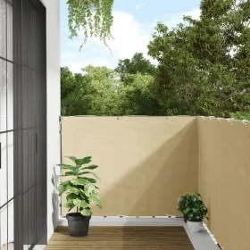 Garden privacy screen PVC cream 300x120 cm by , fence panels - Ref: Foro24-4005500, Price: 18,09 €, Discount: %