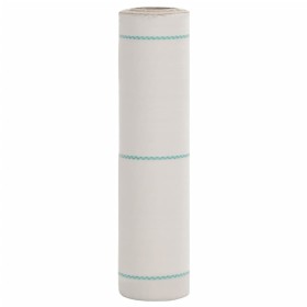 White PP weed membrane 0.5x25 m by , anti-weed meshes - Ref: Foro24-4005900, Price: 16,37 €, Discount: %