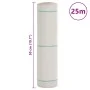 White PP weed membrane 0.5x25 m by , anti-weed meshes - Ref: Foro24-4005900, Price: 14,01 €, Discount: %