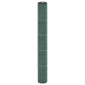 Weed control green PP membrane 1x100 m by , anti-weed meshes - Ref: Foro24-4005252, Price: 53,82 €, Discount: %