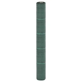Weed control green PP membrane 1x100 m by , anti-weed meshes - Ref: Foro24-4005252, Price: 52,56 €, Discount: %
