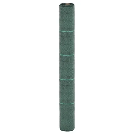 Weed control green PP membrane 1x100 m by , anti-weed meshes - Ref: Foro24-4005252, Price: 52,56 €, Discount: %