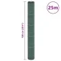 Weed control PP green membrane 1x25 m by , anti-weed meshes - Ref: Foro24-4005250, Price: 18,66 €, Discount: %