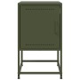 Mesita de noche acero verde oliva 36x39x60,5 cm | Foro24.es | Tu tienda online para hogar, jardín y más Foro24.es