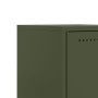 Mesita de noche acero verde oliva 36x39x60,5 cm | Foro24.es | Tu tienda online para hogar, jardín y más Foro24.es