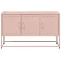 TV-Möbel aus rosa Stahl, 100,5x39x60,5 cm. von , TV-Möbel - Ref: Foro24-846477, Preis: 113,49 €, Rabatt: %