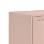 Steel TV stand in pink, 100.5x39x60.5 cm by , TV Furniture - Ref: Foro24-846477, Price: 113,49 €, Discount: %