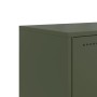 Fernsehmöbel aus olivgrünem Stahl, 100,5x39x60,5 cm. von , TV-Möbel - Ref: Foro24-846480, Preis: 103,93 €, Rabatt: %