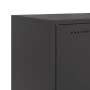 Black steel sideboard 68.5x38.5x107 cm by , Sideboards - Ref: Foro24-846482, Price: 91,36 €, Discount: %